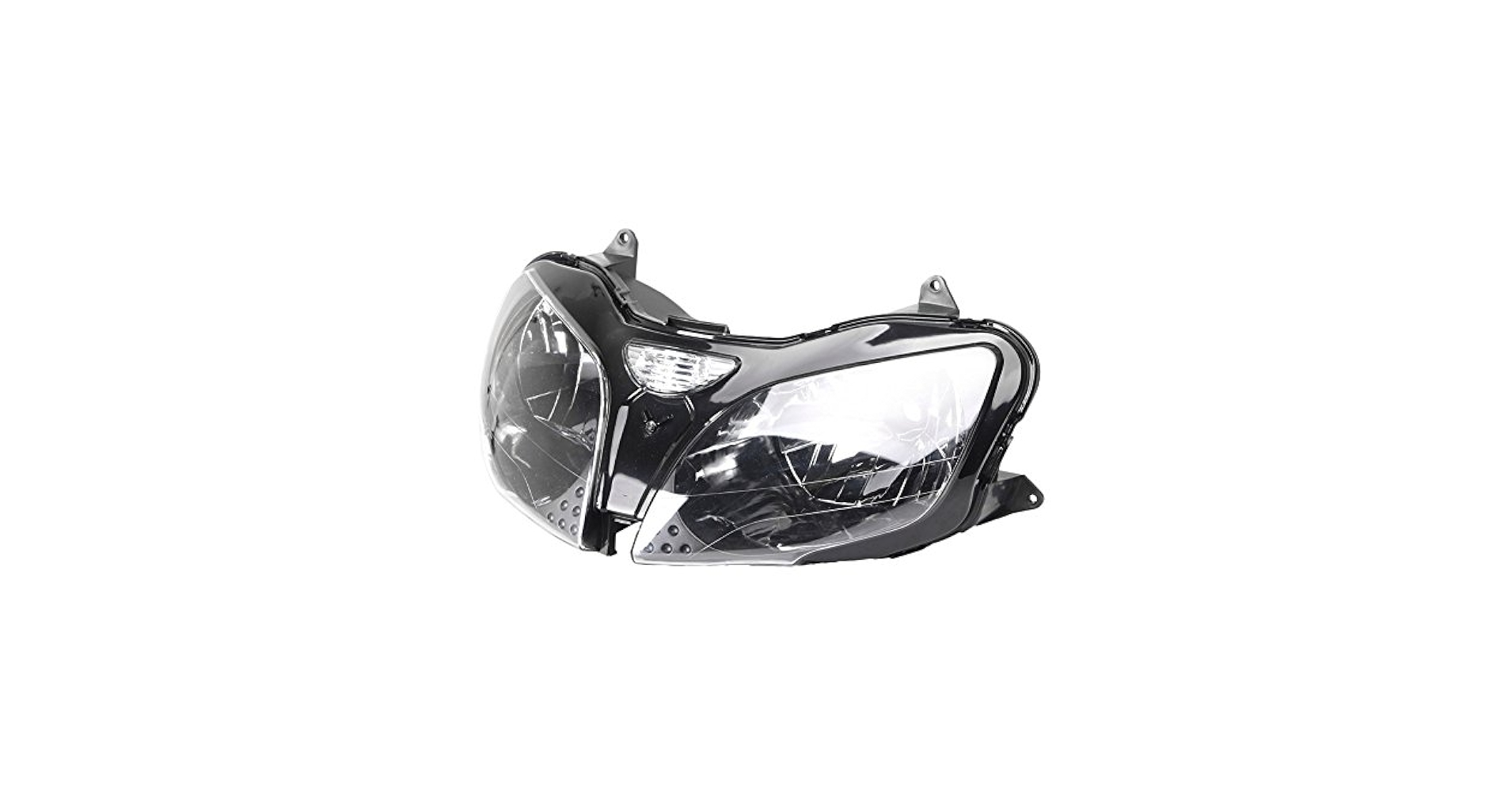 Amazon.com: Mallofusa Motorcycle Front Headlight Headlamp
