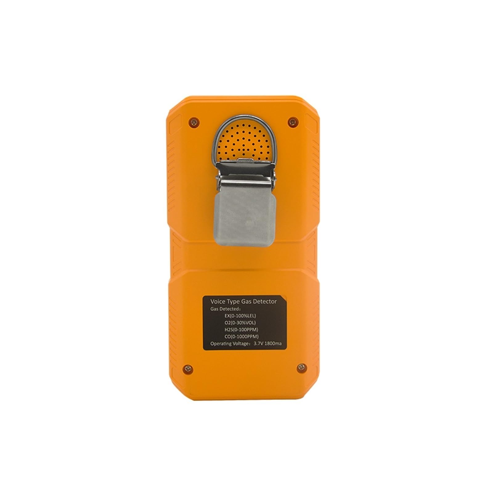 Detector de Gases, Detector de Gas difusión portátil Cuatro en uno, a Prueba explosiones, alarmas detección Gases combustibles tóxicos y peligrosos AGG24A(Diffused NO2)