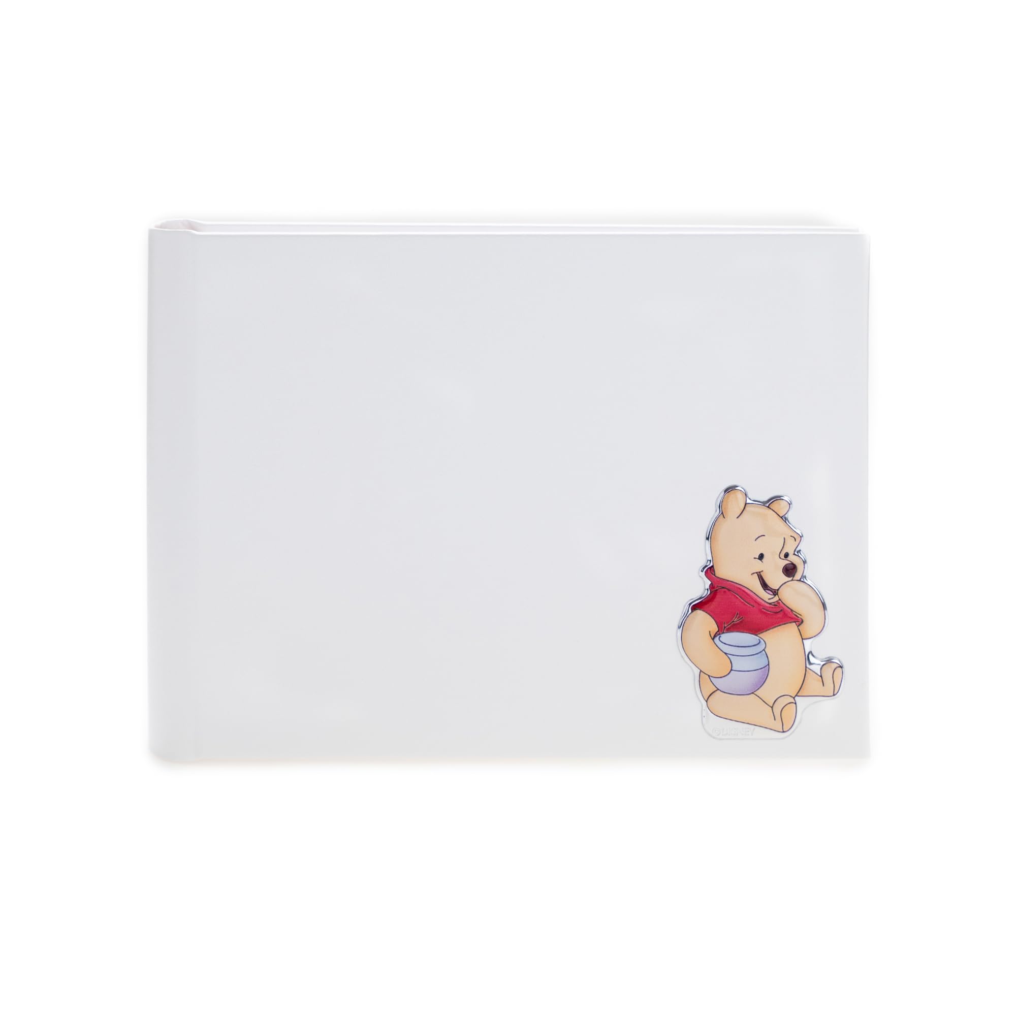 VALENTI & CO. Disney Baby – Winnie The Pooh – Album Fotografico Bambini, Idea Regalo Battesimo, Nascita o Compleanno Bambini