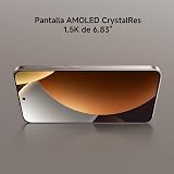XIAOMI Redmi Note 15 Pro 5G NFC,12+ 512 GB, Nero, IP68, Display AMOLED, Android 15, Fotocamera da 200 MP, 120 Hz, Batteria 6580 mAh, Ricarica Rapida 45 W, Con Caricatore - 7