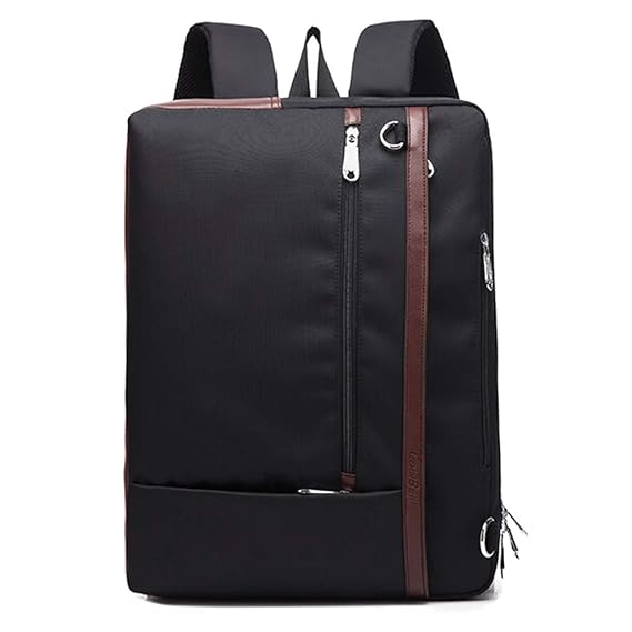 CoolBELL 2 in 1 Convertible Unisex Nylon Business Backpack Cum Laptop Messenger Bag