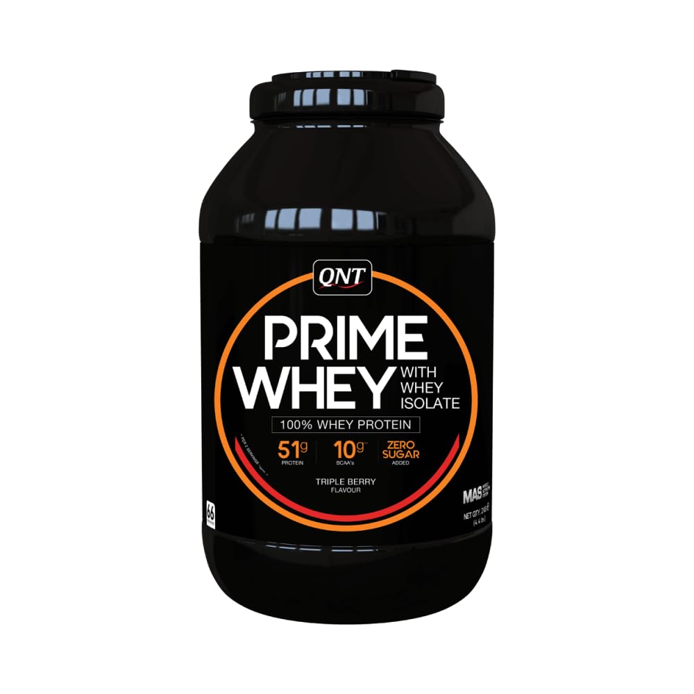 QNT Prime Whey (2kg) Triple Berry