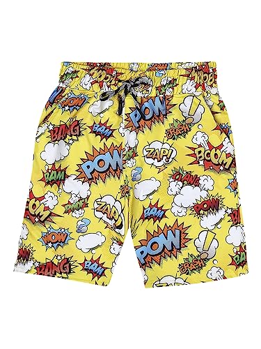 Image of CAVIO Boys Trendy Printed Hooded T-Shirt and Shorts Clothing Set