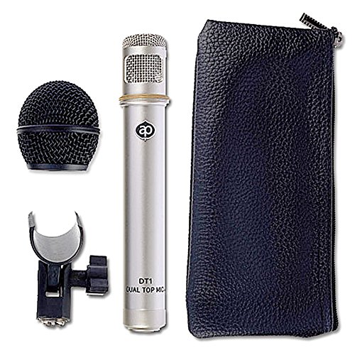 Birsppy Aspen Pittman Designs DT-1 Dual Top Condenser Handheld Vocal Microphone