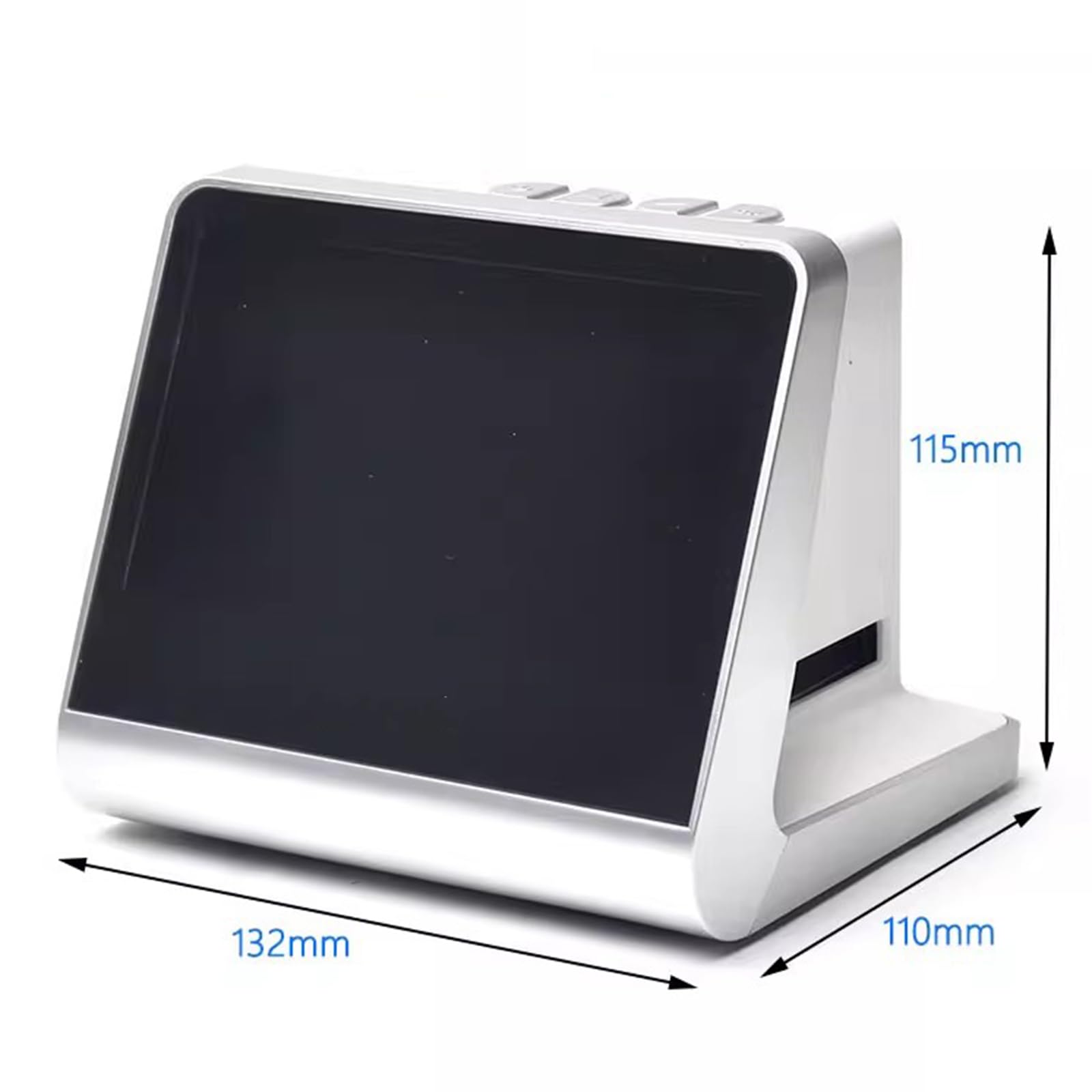 Scanner per Pellicole Digitale da 22 MP, Scanner per Diapositive con Schermo LCD da 5", Memoria Integrata da 16 GB, Converte Diapositive da 35 Mm, 126, 110 in Foto JPEG