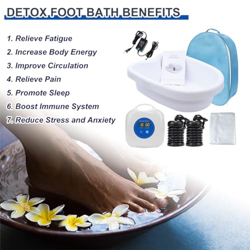 Bañera de Pies Detox con LCD y Temporizador miniatura 7