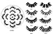 DYSILK Mink Lashes Fake Eyelashes - Wispy Lashes 7 Pairs Faux Mink Eyelashes 6D Lashes Natural Look Pestañas Postizas Wispy Eyelashes Fluffy Lashes Reusable Dramatic Lashes |002