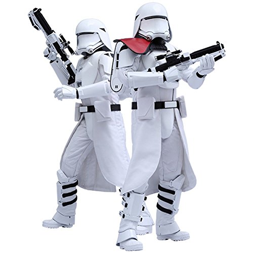 Hot Toys Star Wars 16th Collectible Figures: First Order Snowtrooper 2-Pack | Star Wars The Force Awakens 12 Inch Action Figure MMS 16 Scale Series - First Order Snowtroopers Hot Toys 902553 product thumbnail 2