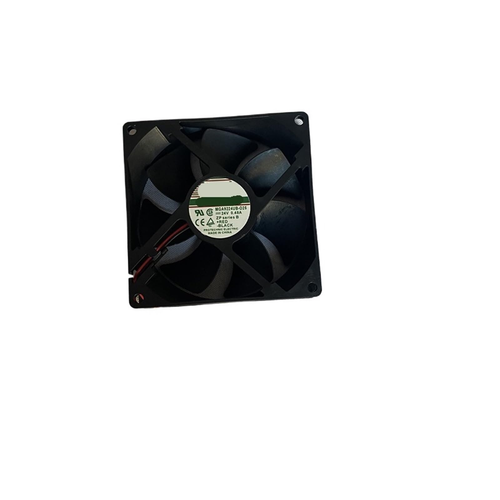 YMUGUEGH 92x92x25mm MGA9224UB-O25 9225 24V 0.48A DC Fan