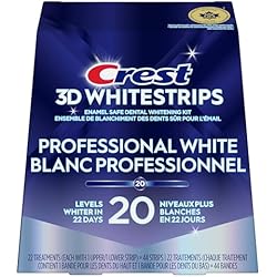 M DEAR ホワイトウォッシュ 200g 3本セット Crest 3D White Whitestrips Professional Effects Kit (22 Treatments
