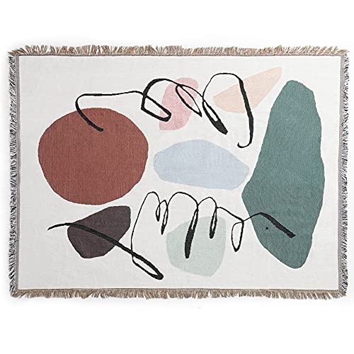 Btfortune SFT Boho Throw Blanket, 50"X70" thumb #1
