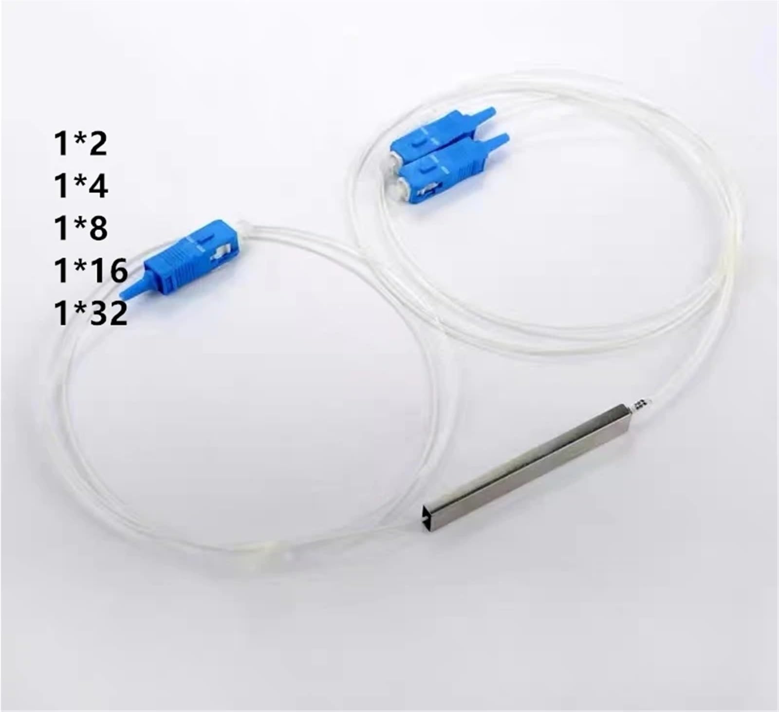 Séparateur Optique FBT 1x2, 10 pièces(25-75 Blue)