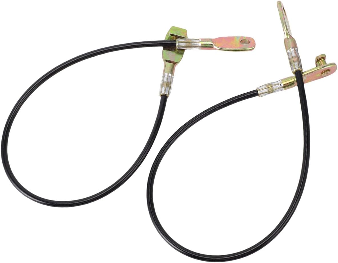 VINGVO Rear Tailgate Support Cable, High Strength Replacement Cable for Defender 90, 110, 130, with OEM Part Numbers