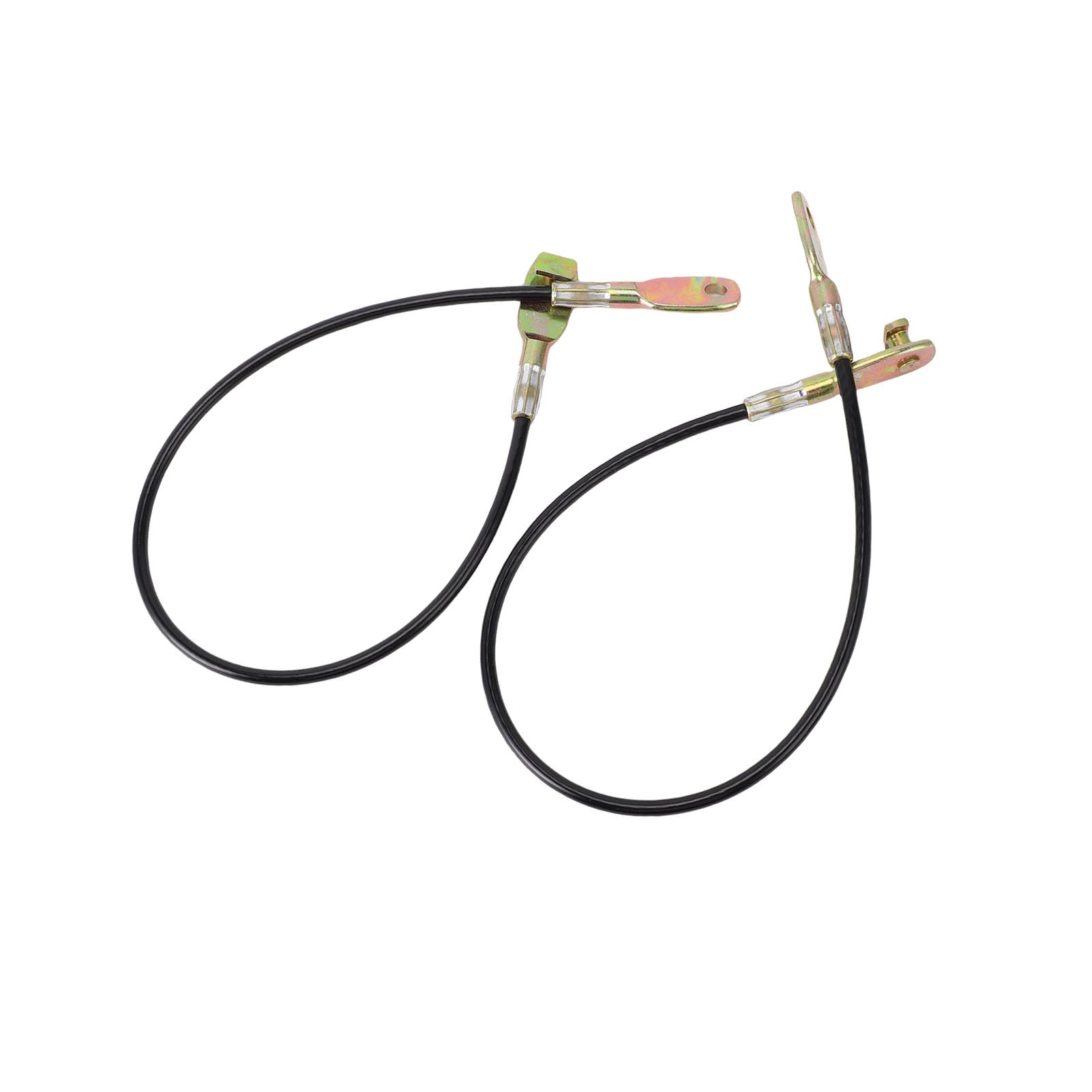 Keenso Câble de Support de Hayon Arrière, Remplacement Haute Résistance pour 90 110 130, avec Installation Facile et Numéros de Pièces OEM BYC500070 RRC5539