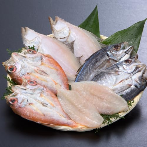 和田珍味 国産 一夜干セット「みちしお」 ふぐ/のどぐろ/あじ/かれい ギフト 箱入り 島根県【北海道沖縄は別途1,000円】