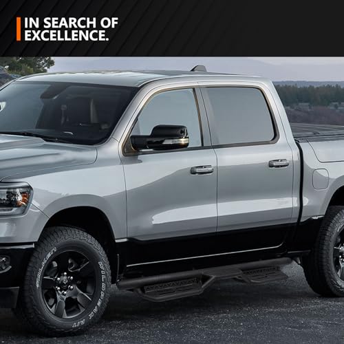 Estribos Running Boards para Dodge Ram 1500 2019-2026 miniatura 3