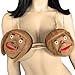 Rubies Coconut Monkey Bra Costume Accessory for Adults, Unisex One Size