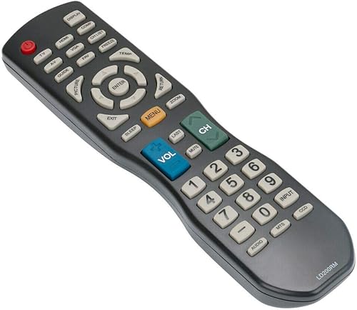 Repuesto de mando a distancia para Apex LE32D5DVD HD LED TV/reproductor de DVD Combo