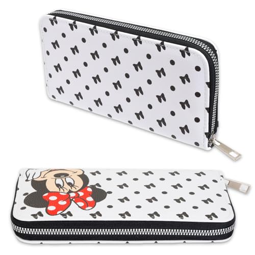 Minnie Mouse Wallet for Women Set - Bundle with Minnie Wallet for Women and More | Minnie Mouse Set for Girls, Teens3