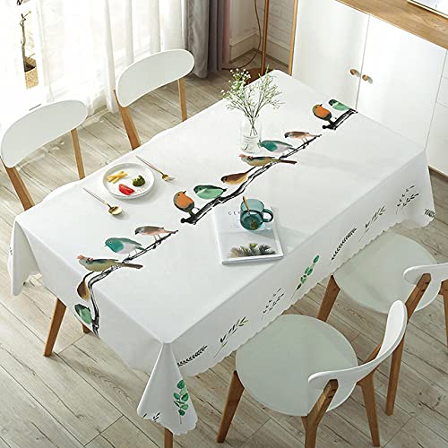 Nappe en plastique imperméable pour protéger votre table des taches de Noël