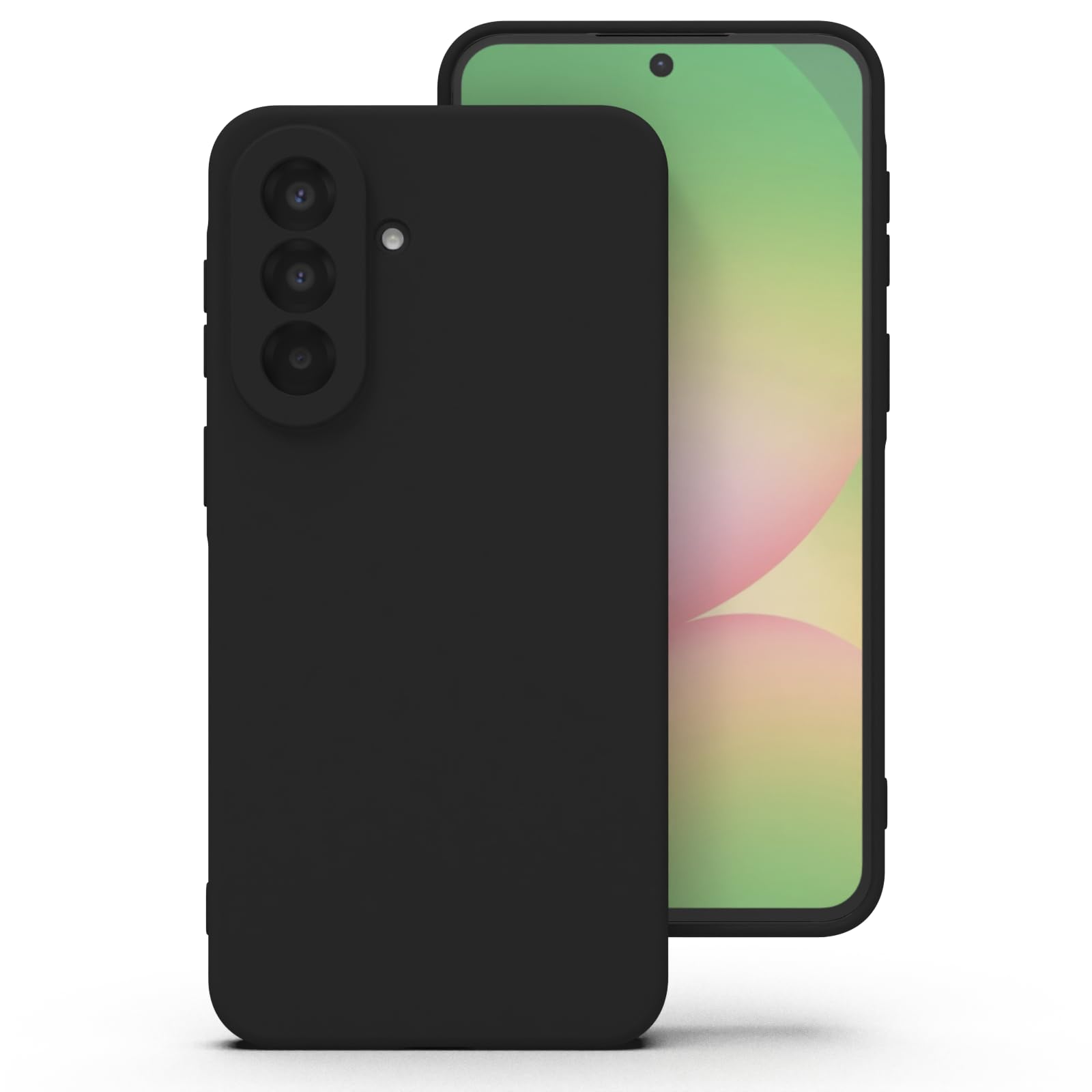 Zuvirelx Silikon Handyhülle für Samsung Galaxy