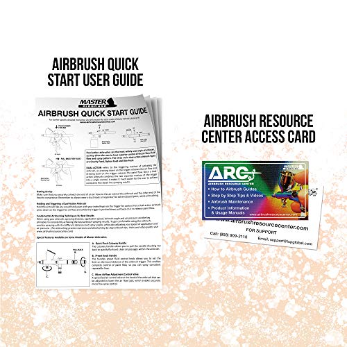 Master Airbrush Model G78 Etching Airbrush System With Airbrush-Depot Tc-20 T. #TOP5