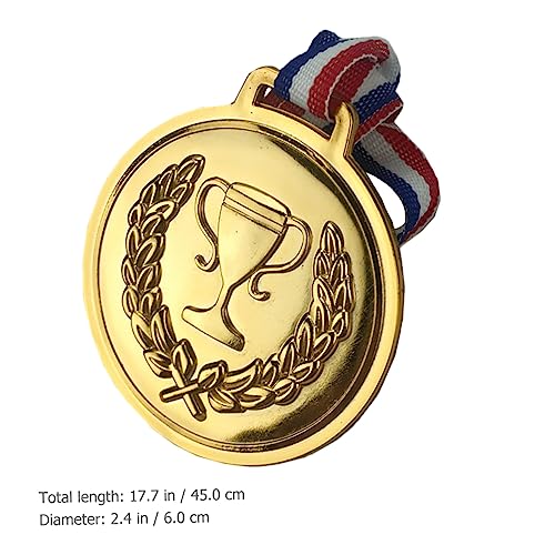 Veemoon Medalha De Metal 10 Pcs Jogos De Natal Medalhas Medalha De Lembrancinhas Para Festa Infantil