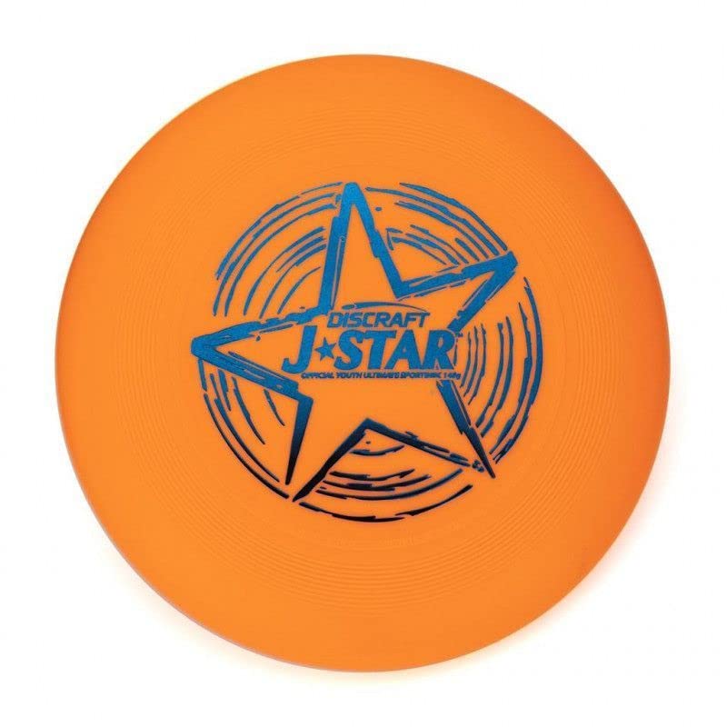 Discraft Star Junior Disque de Lancer Orange 145g