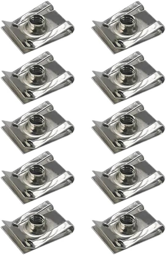 Motorcycle M8 M6 M5 M4 U Type Clips Thread Reed Nuts Fit For Bmw R 1200 Gs Fit For Benelli Trk 502X R1250Gs Fz25 Force 750(M5)