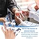 3 Stücke,Fingerschiene,Fingerschiene Ringfinger,Fingerschiene Kleiner Finger,Fingerbandage,Verstellbare Schiene,Fingerlinge Fingerschutz Für Gebrochenen Daumen Oder Arthritischen Triggerzeh