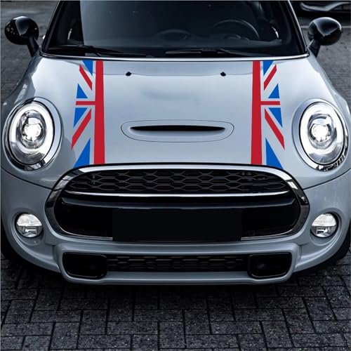 Autocollants capot Mini Cooper finition premium vinyle automobile