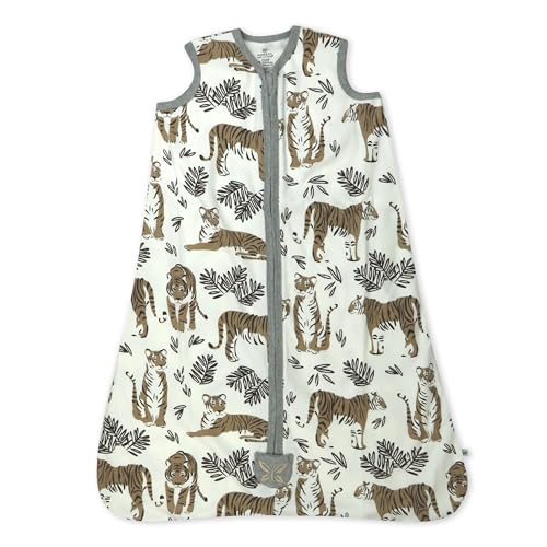 Image of HonestBaby Wearable Blankets Sleeping Bags Swaddle Transition 100% Organic Cotton for Infant Baby Boys, Girls, Unisex