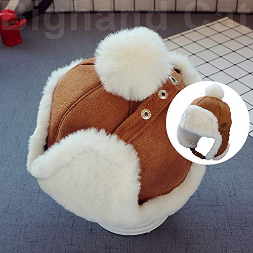 Iig Baby Boy Ushanka Earflap Winter Trooper Hat Cap, Kids Trapper Hat (Multicolour01) #TOP2