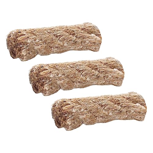 balacoo 3-Pack Waxed Rope Igniters for Campfires Fire Starter Fire Pit Tools Easy Camping Starters BBQ