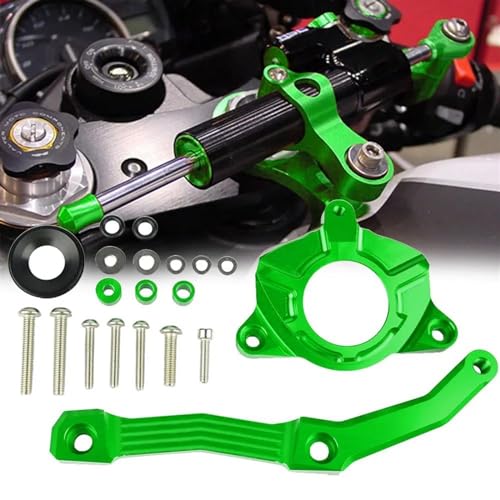 Support amortisseur stabilisation direction Kawasaki Z1000 sans guidonnage