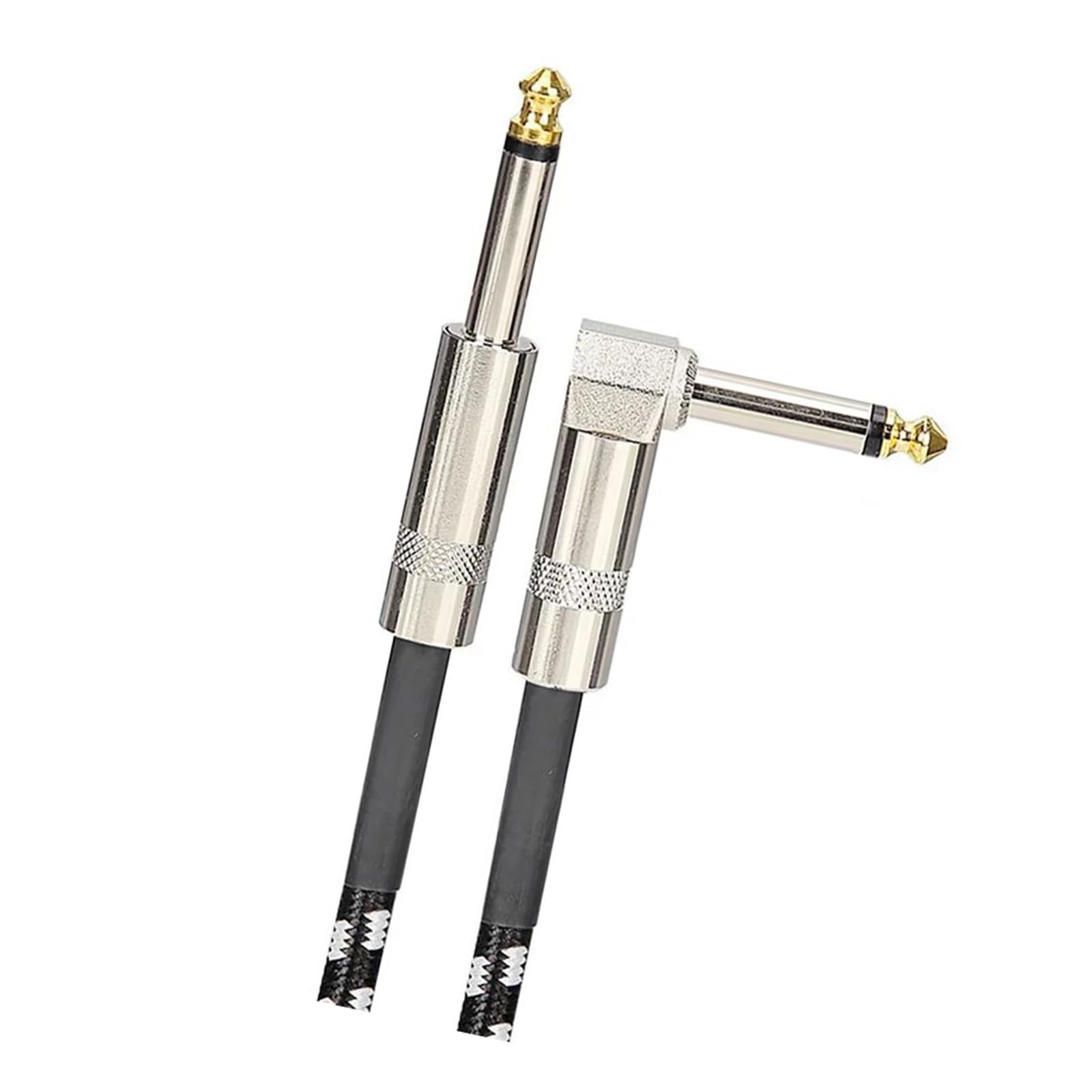 Kabel 6,35 Mm 1/4 Cala Do Gitar Elektrycznych I Basu Kable Gitarowe O Niskim Poziomie Szumów