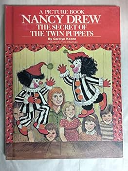 Hardcover The Secret of the Twin Puppets ( A Picture Book : Nancy Drew ) Book