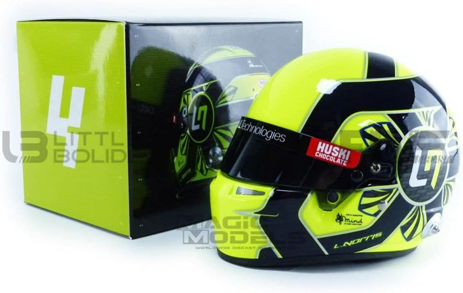 Mini Helmet 1/2 Lando Norris โ Mclare Renault 2021-4100107