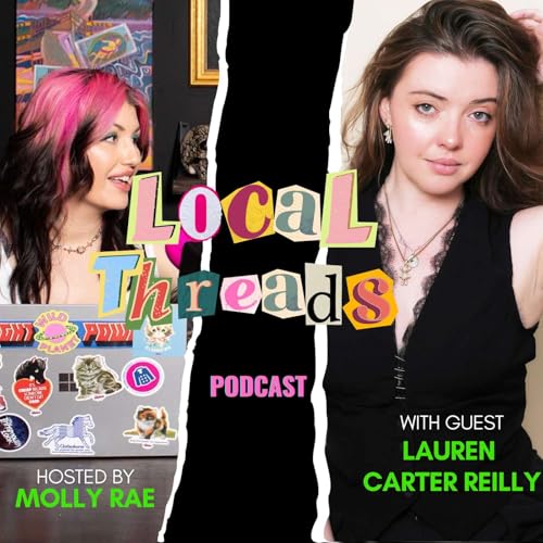 Episode 9: Glamour Possum: The Origin of a Shapeshifter with Lauren Carter Reilly
