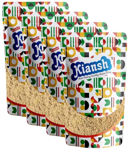 Image of Kiansh Spices (Jayphal Powder /Nutmeg Powder, 800g (4x200g))