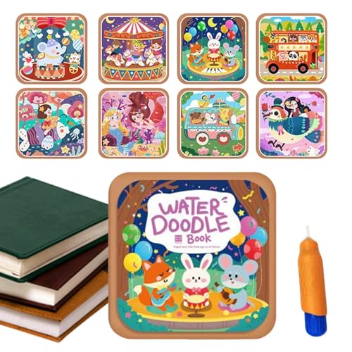 �`�惏�[�N�u�b�N ? 20x20x3cm EVA �h��G�A���ʗ��K�p�b�h�A����y�[�W�t���ė��p�\�ȕ`��A�N�Z�T���[ |�q���A�j�̎q�A���̎q�A���N�A�w���A�A�[�e�B�X�g�A���S�ҁA�z�[���X�N�[���ɍœK�ł��B