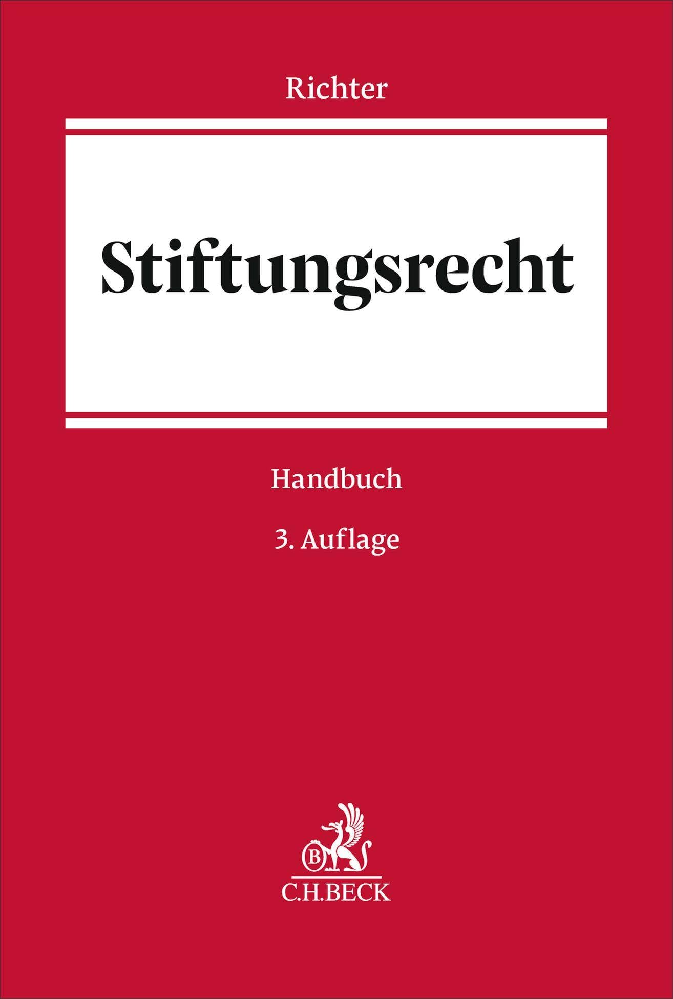 Stiftungsrecht