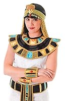 Bristol Novelty BA1060 Ägyptisches Kragen, Gold
