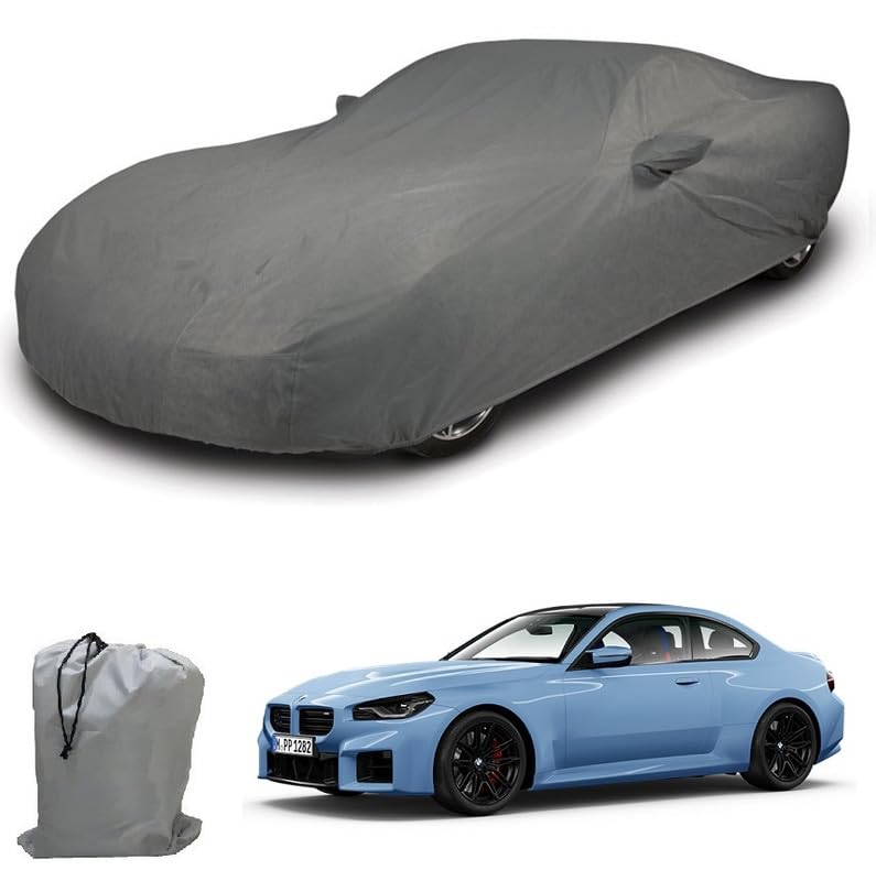 Image of ARCUATE Triple Layer Custom fit Car Body Cover for BMW M2 |Top Layer Dustrproof | Middle Layer Waterproof | Bottom Layer Scratch Protection | Outdoor Indoor Fabric
