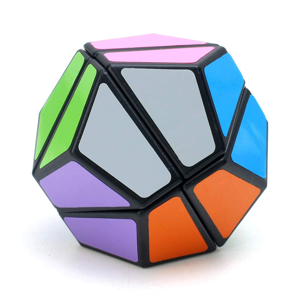 Yealvin 2x2x2 Megaminx Cube 22 Dodecahedron Magic Speed Cube Skewb Cube Puzzle Toys Brain Teasers