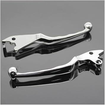 Skull Brake Clutch Levers Fit for 1994-2004 Motorcycle S B C90 S50 83 2005 2006 2007 I 800 1400 1998-2004 1500Black