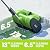 Cordless Snow Shovel, 13" Electric Snow Blower 20V, 4Ah Battery, 300lb/min Snow Removal, 20FT Throw Distance, Lightweight 9.9lb, Ideal for Driveway/Steps/Patio/Sidewalk