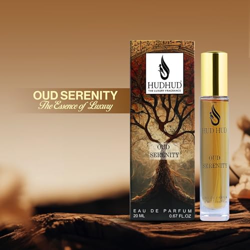 Image of Oud Serenity 20ml Eau de Parfum | Designed for Unisex Appeal | Bold, Woody Notes with Longevity