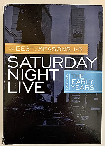 Saturday Night Live: The Best of Seasons 1-5