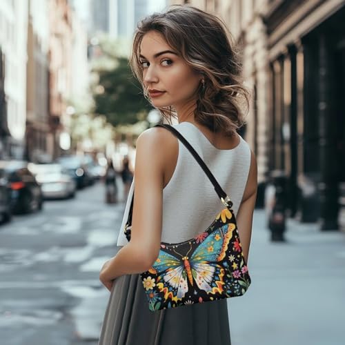 Underarm Shoulder Bag for Women Clutch Purse Handbag Pu Leather Tote Hobo Bag with Zipper Closure2